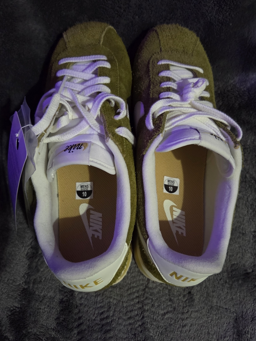 Nike Cortez SE "Pacific Moss" - Picture 6 of 6